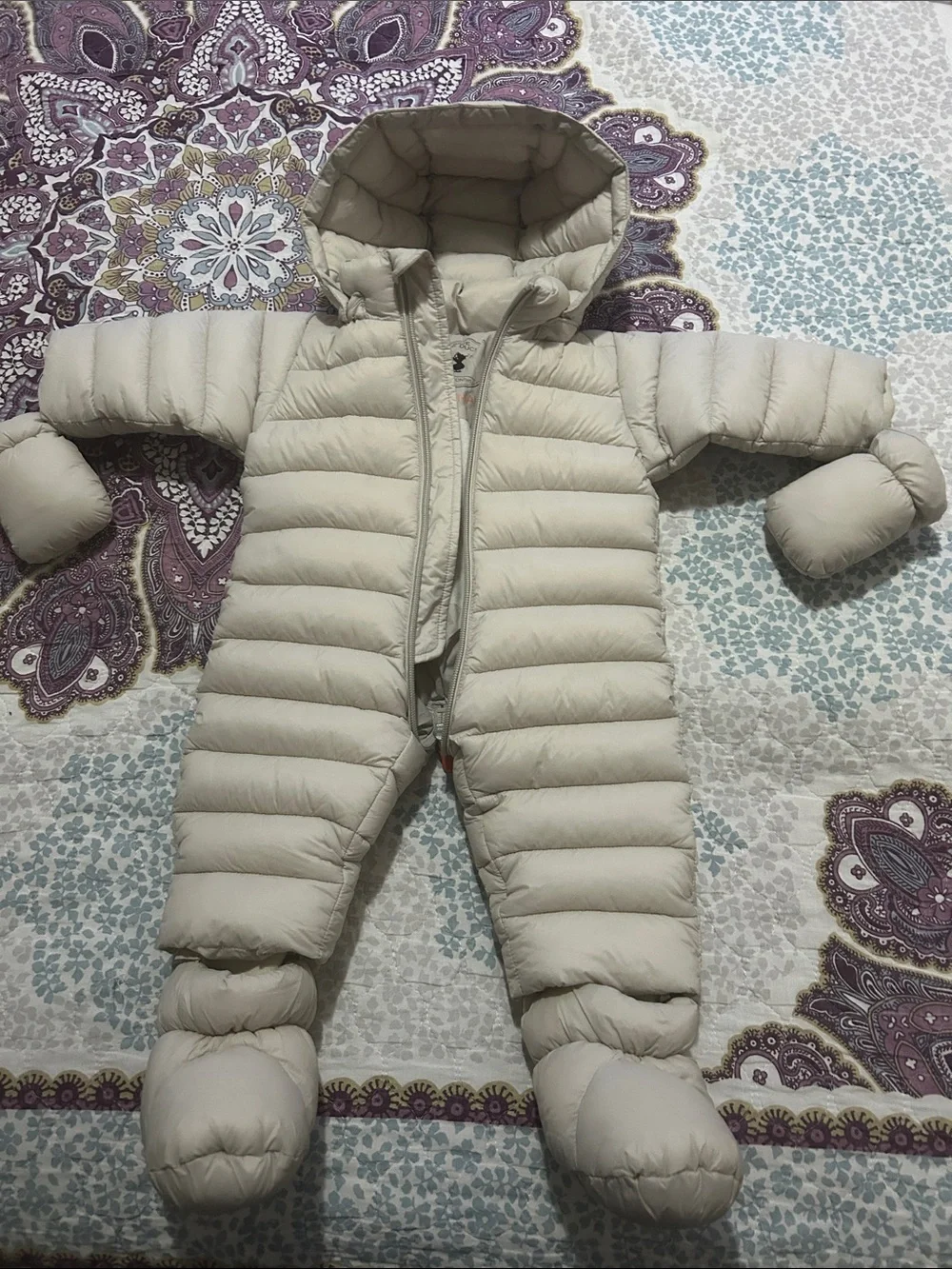 Save The Duck infant snowsuit